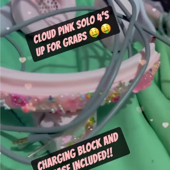 Cloud Pink Kids Headphones